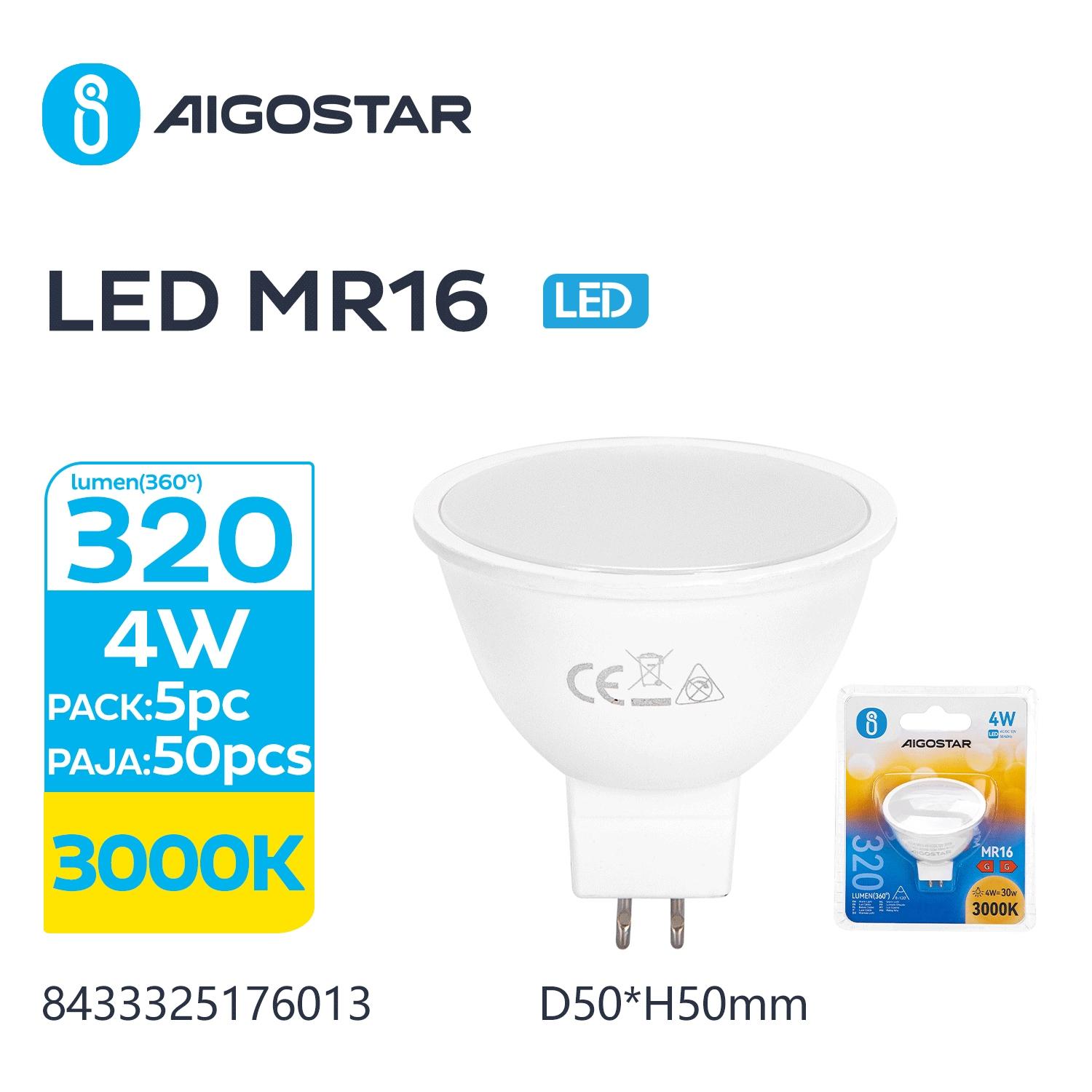 LED MR16 4W