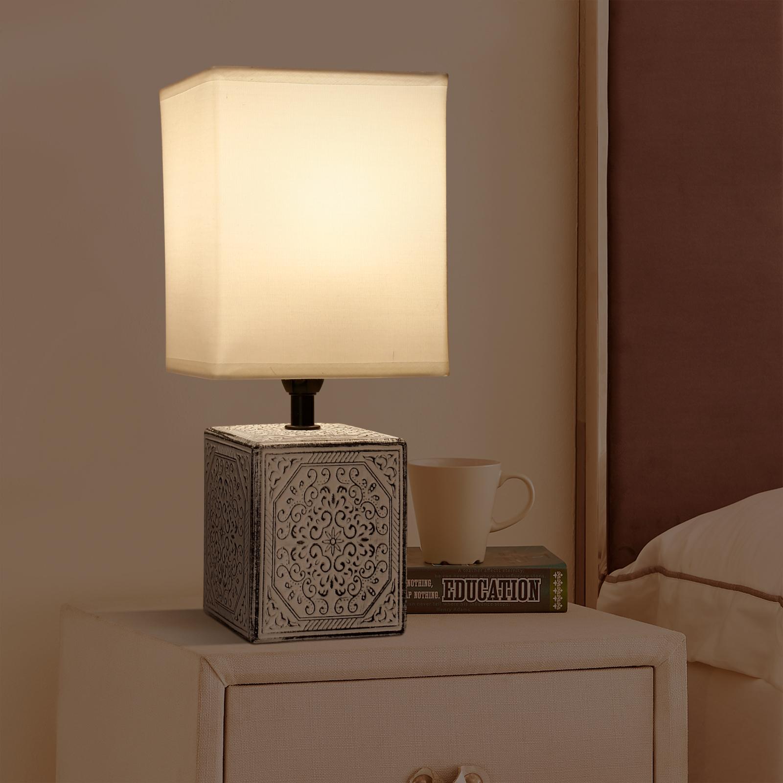 Ceramic Table Lamp (Without Light Source) E14