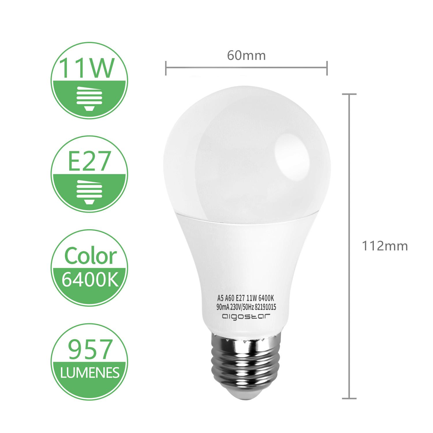 LED E27 11W A60 ( general bulb )