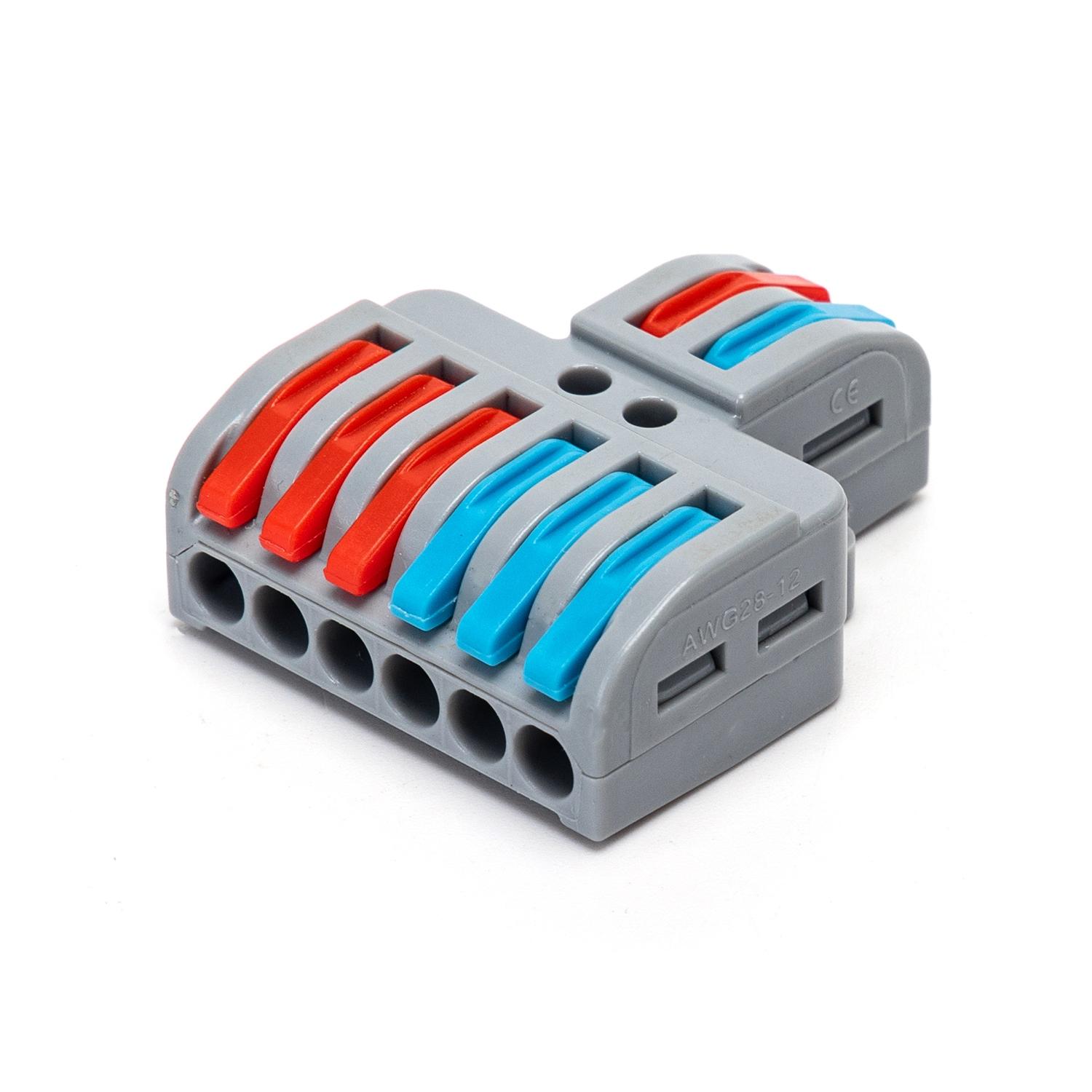 JM-26 Terminal Blocks Gray & red & blue