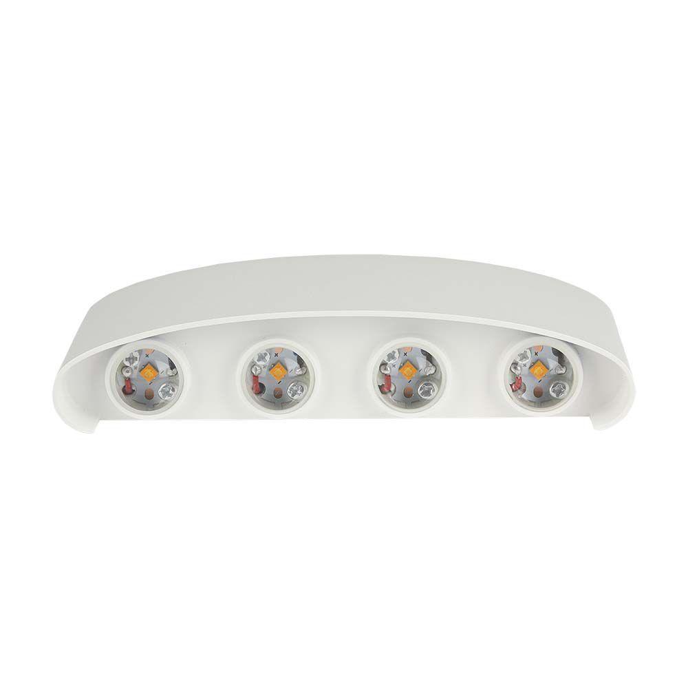 VT-848 7W LED WALL LIGHT 3000K SAND WHITE