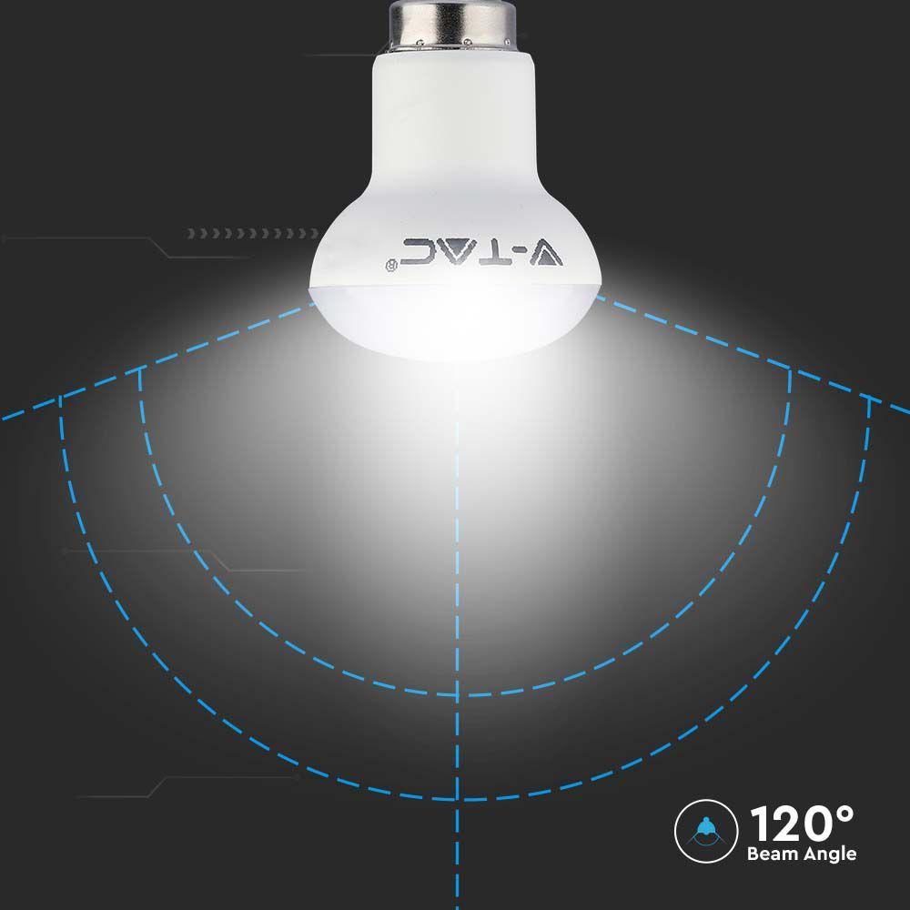 2.9W R39 Żarówka LED, Chip SAMSUNG, Barwa:6500K, Trzonek:E14, VTAC, SKU 21212