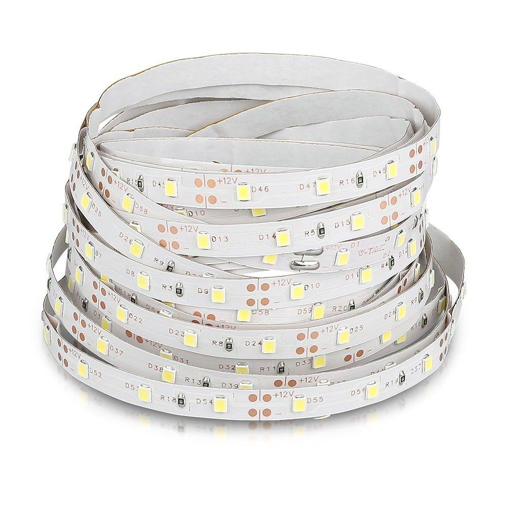 VT-3528-60 3.6W/M LED STRIP LIGHT RED IP20 (5M/ROLL)(PRICE PER M)