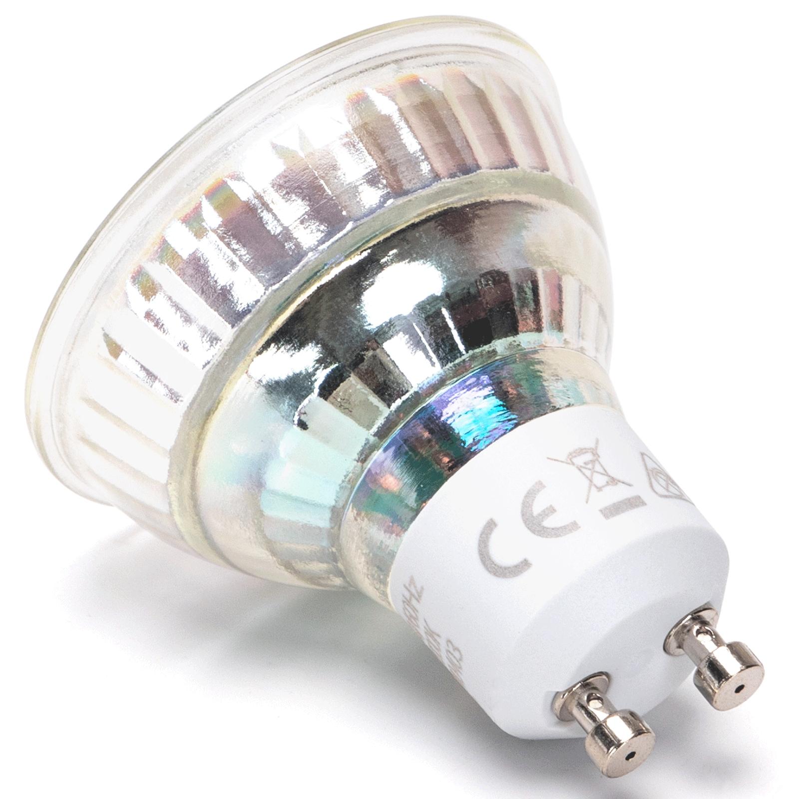 LED A5 GU10 COB 3W naturalne światło