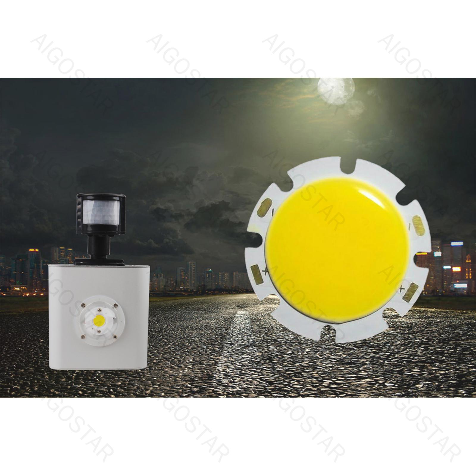 LED sensor floodlight 10W 850lm 4000K IP65