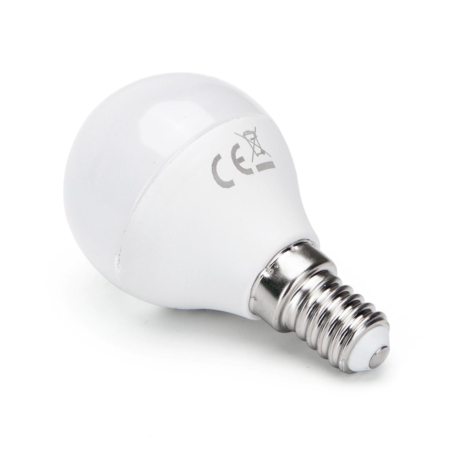 LED E14 G45 3W Ciepłe światło