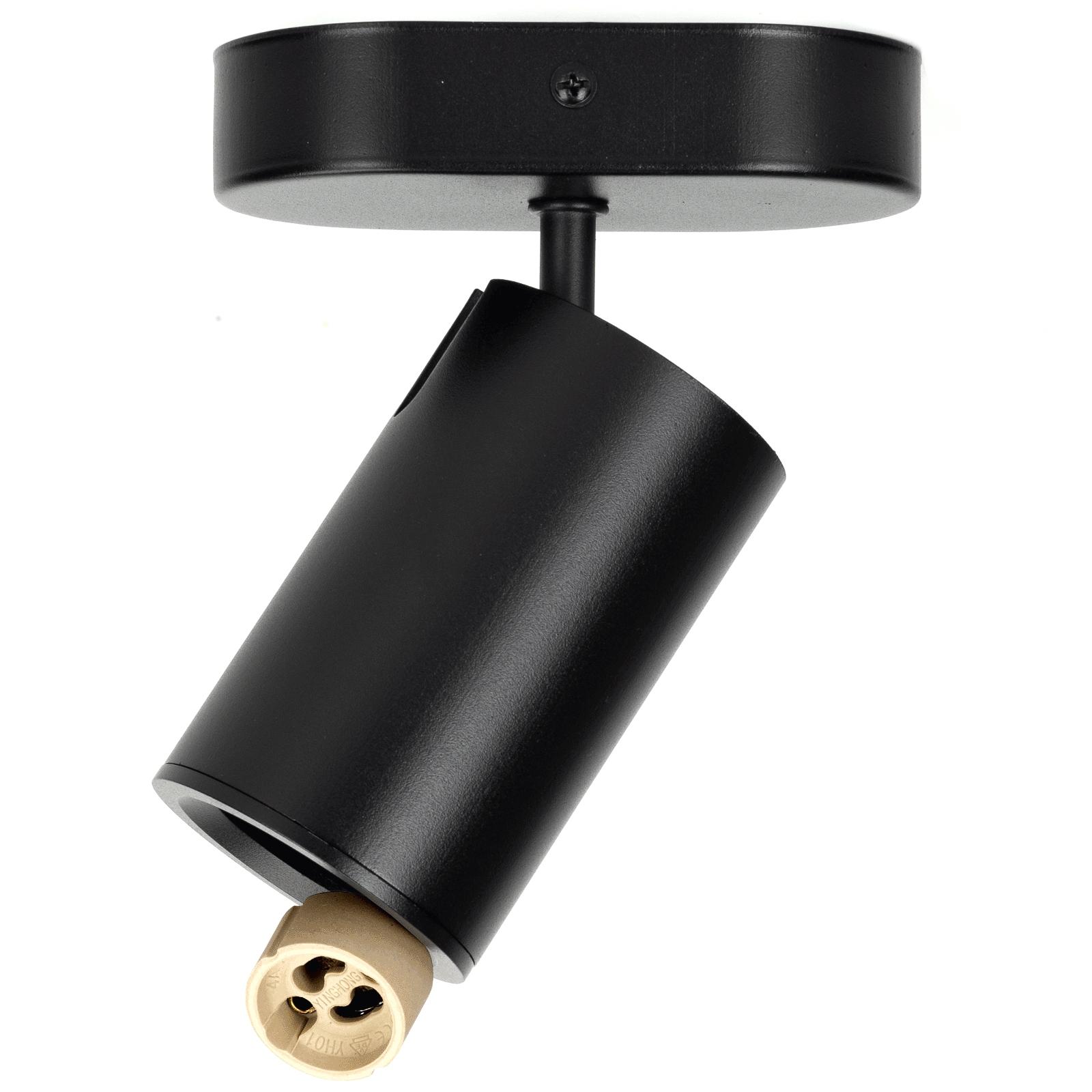 1-way Adjustable Angle Metal Spotlight