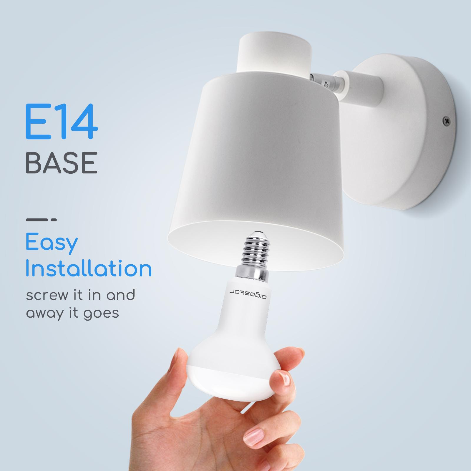 LED E14 7W R50