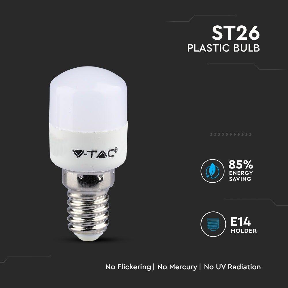 VT-202 2W ST26 PLASTIC BULB SAMSUNG CHIP 4000K