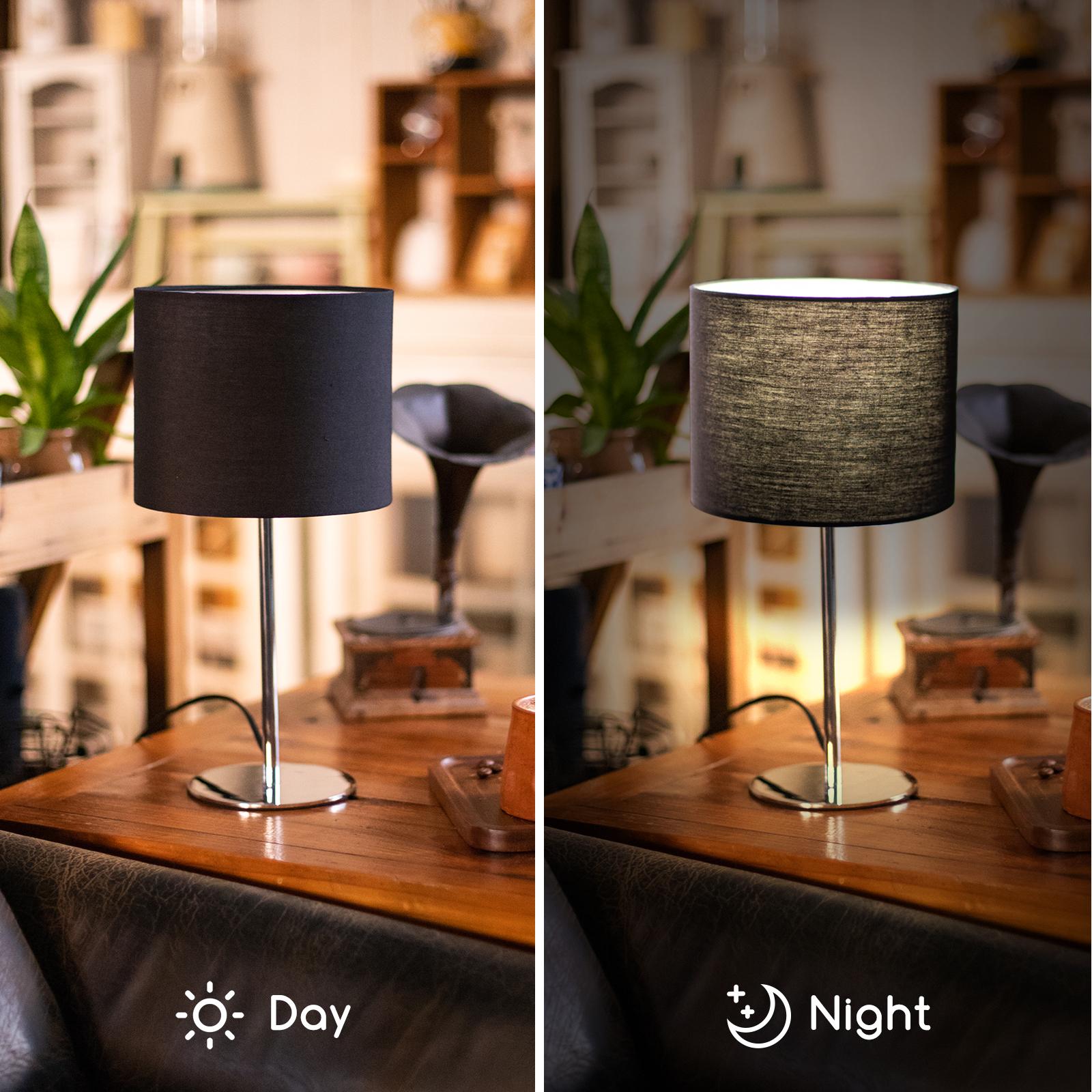 Metal Table Lamp (Without Light Source) E14