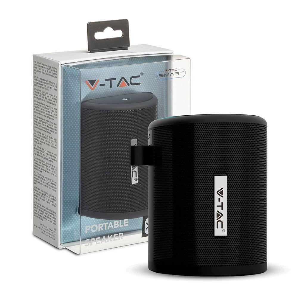 VT-6244 PORTABLE BLUETOOTH SPEAKER-MICRO USB CABLE(TWS)-1500mah BATTERY-BLACK