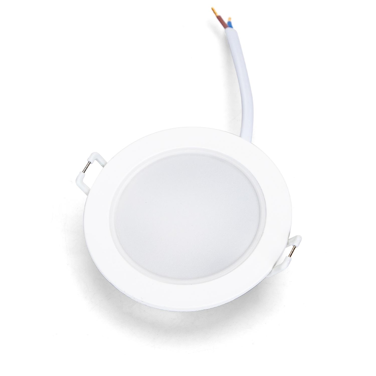 IP65 waterproof downlight 4.8W 3000K 1pc