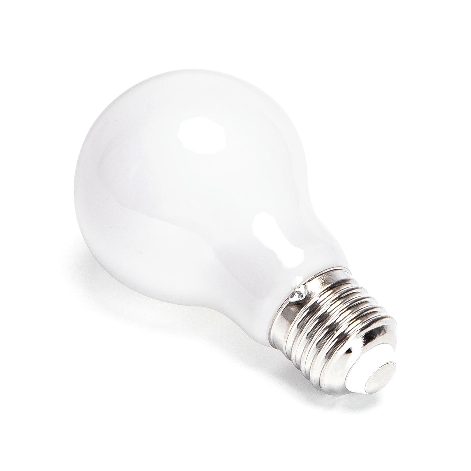 Żarówka LED Filament (Mlecznobiały) A60 E27 6W(6W,700lm,E27,2700K)