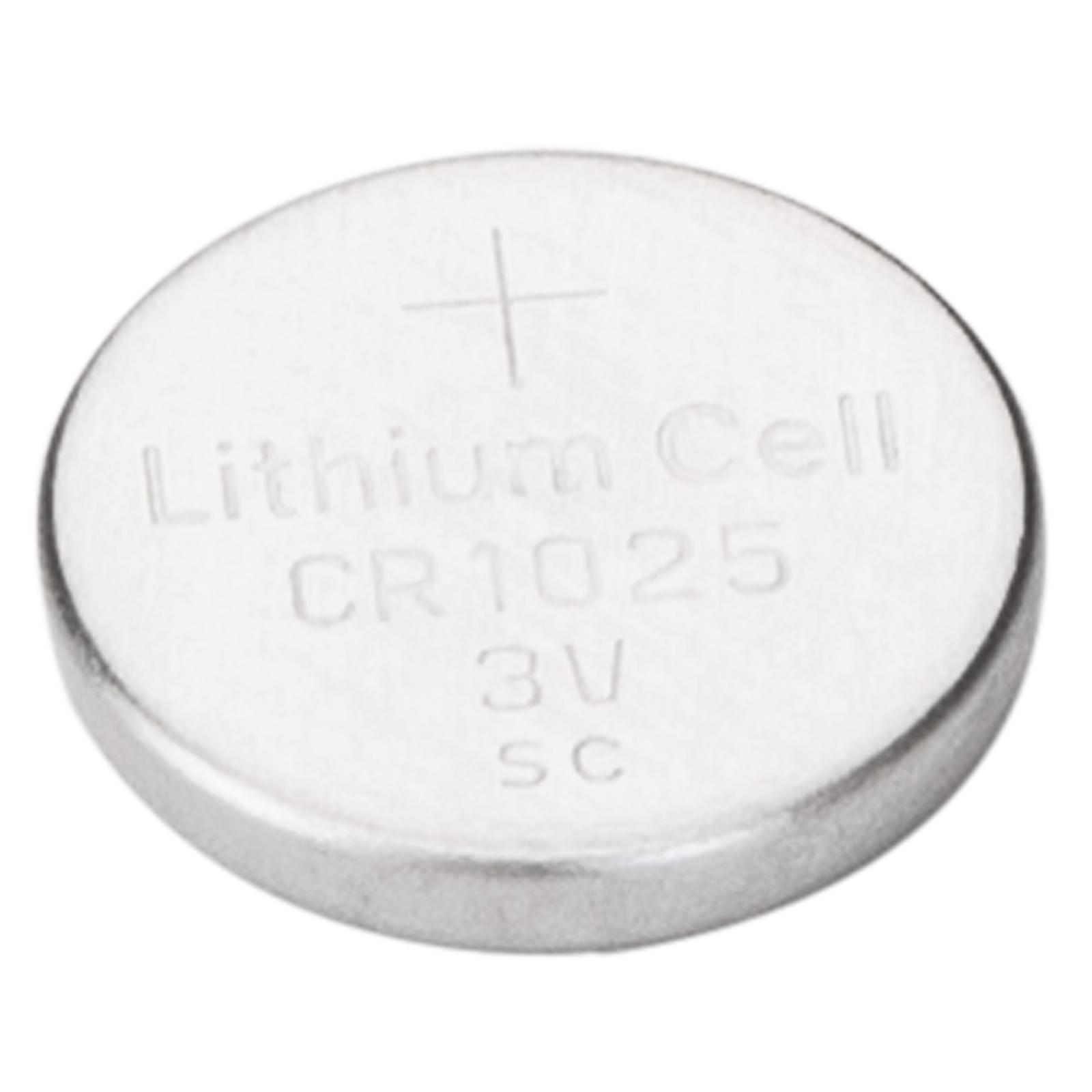 Coin cell batteries CR1025 3.0V 2pcs