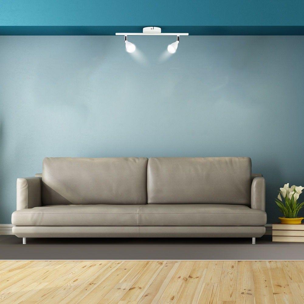 VT-810 9W LED WALL LIGHT(2 HEAD) 3000K WHITE