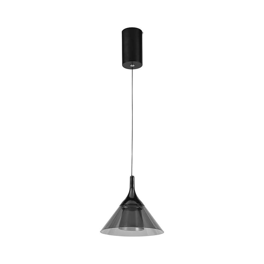 VT-7831 9W LED HANGING LAMP 19.5x17.5x100CM 3000K BLACK BODY