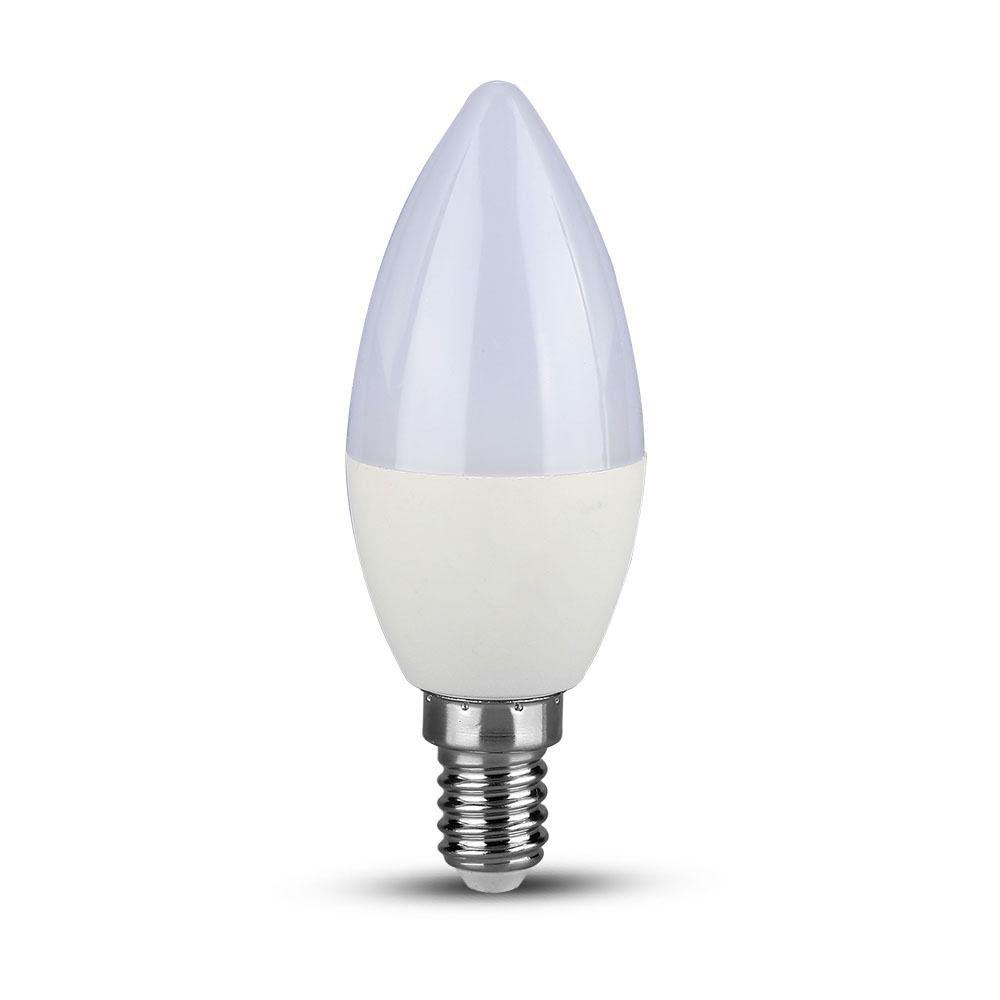 VT-1818 4W CANDLE BULBS 6400K E14