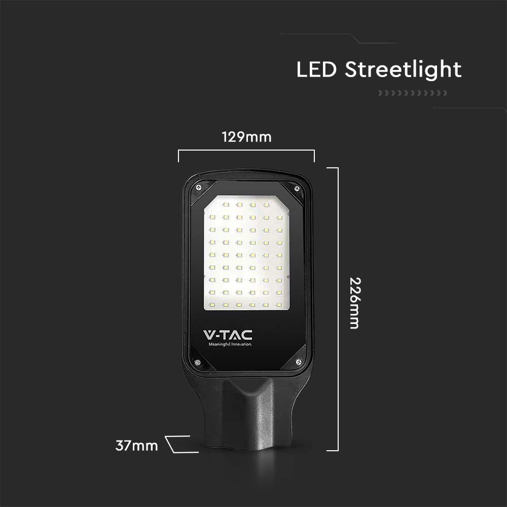 VT-15035ST 30W LED STREETLIGHT 6500K