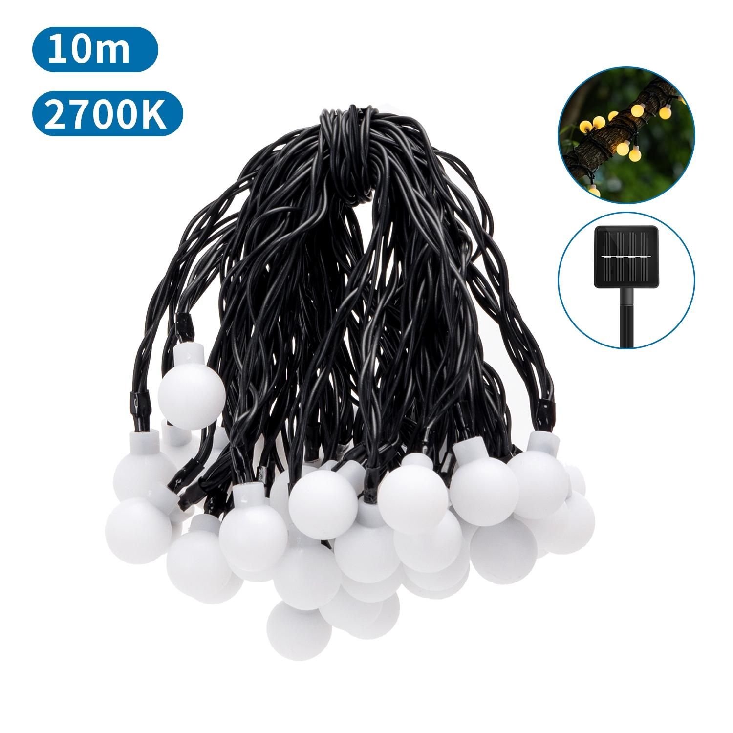 Solar String Lights 0.048W IP65