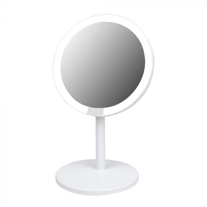 VT-7565 5W LED RECHARGEABLE MIRROR LIGHT 6500K WHITE BODY