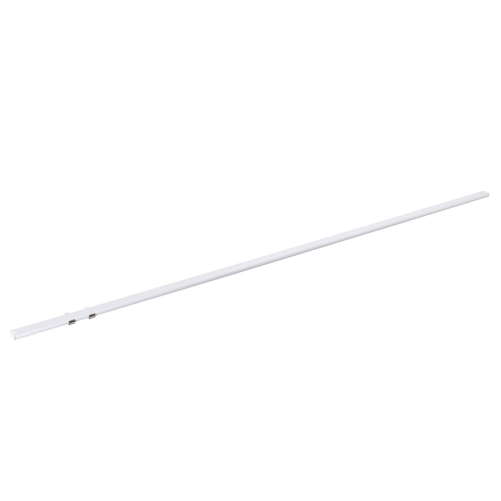 Surface-mounted LED strip channel, 2m, white