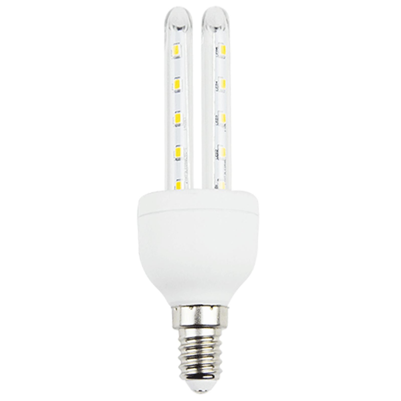 LED E14 8W U-tube