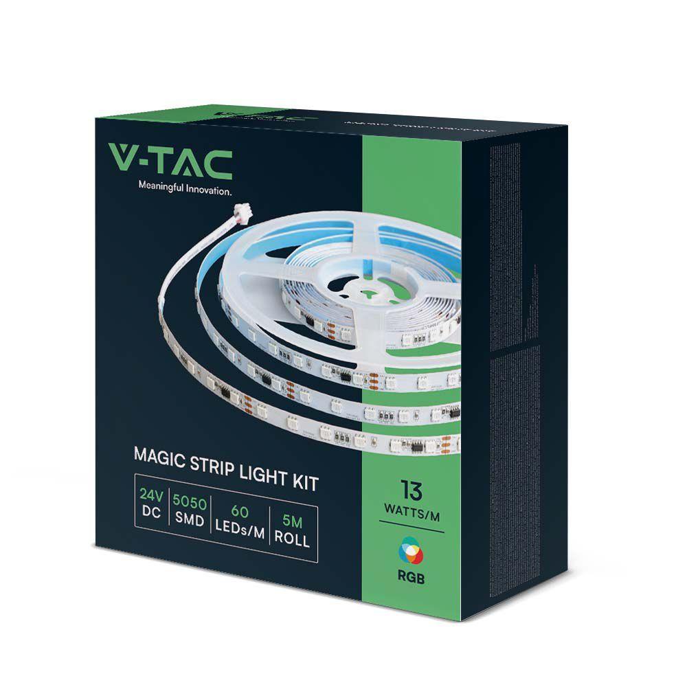 Taśma LED Magic, Barwa: RGB, IP20, Zestaw: 24V , VTAC, SKU 23145