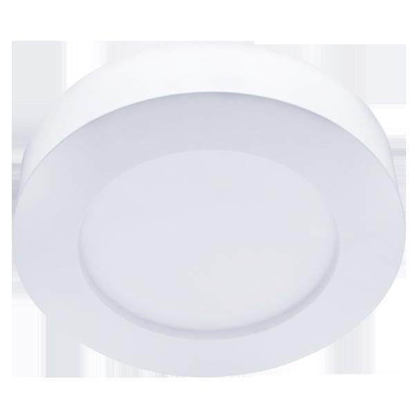 E6 LED  Surface-mounted Round Downlight 20W Natural Light