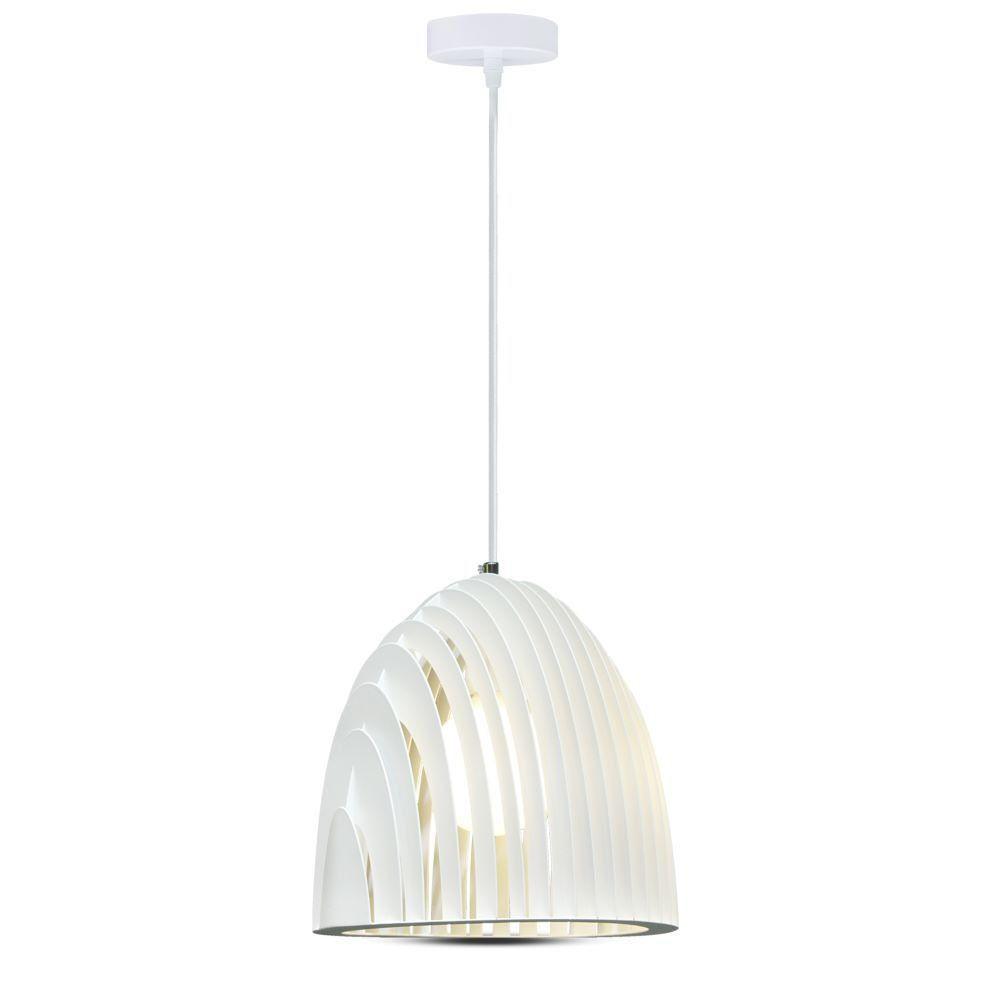 Lampa Wisząca, Biały, Średnica: 270, VTAC, SKU 3952