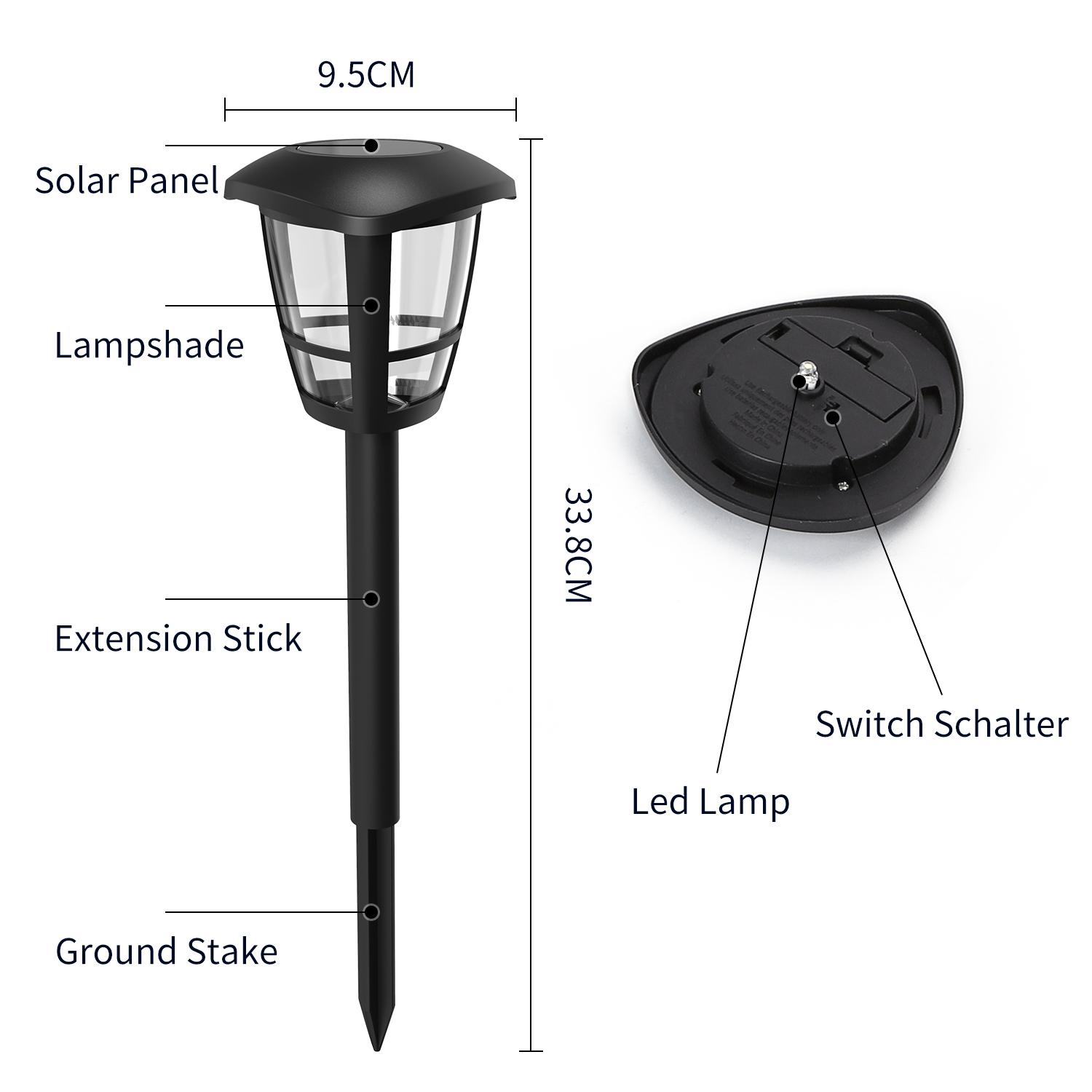 Lampa solarna LED