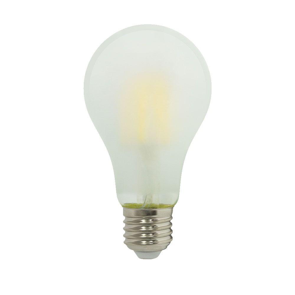 VT-1935 6W A60 FROST CROSS FILAMENT BULB 2700K E27