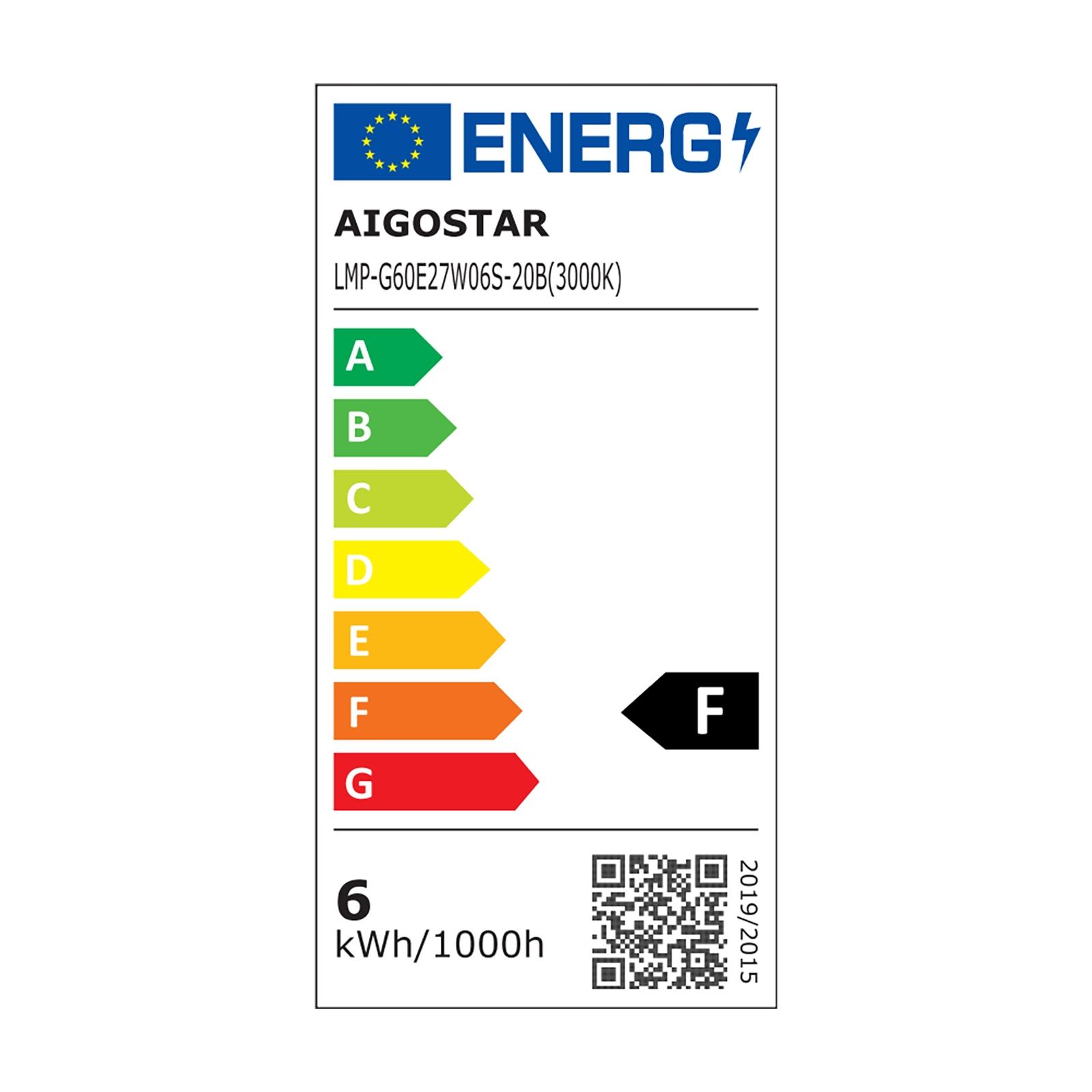 LED A60 E27 6W z czujnikiem podczerwieni(6W,E27,3000K)