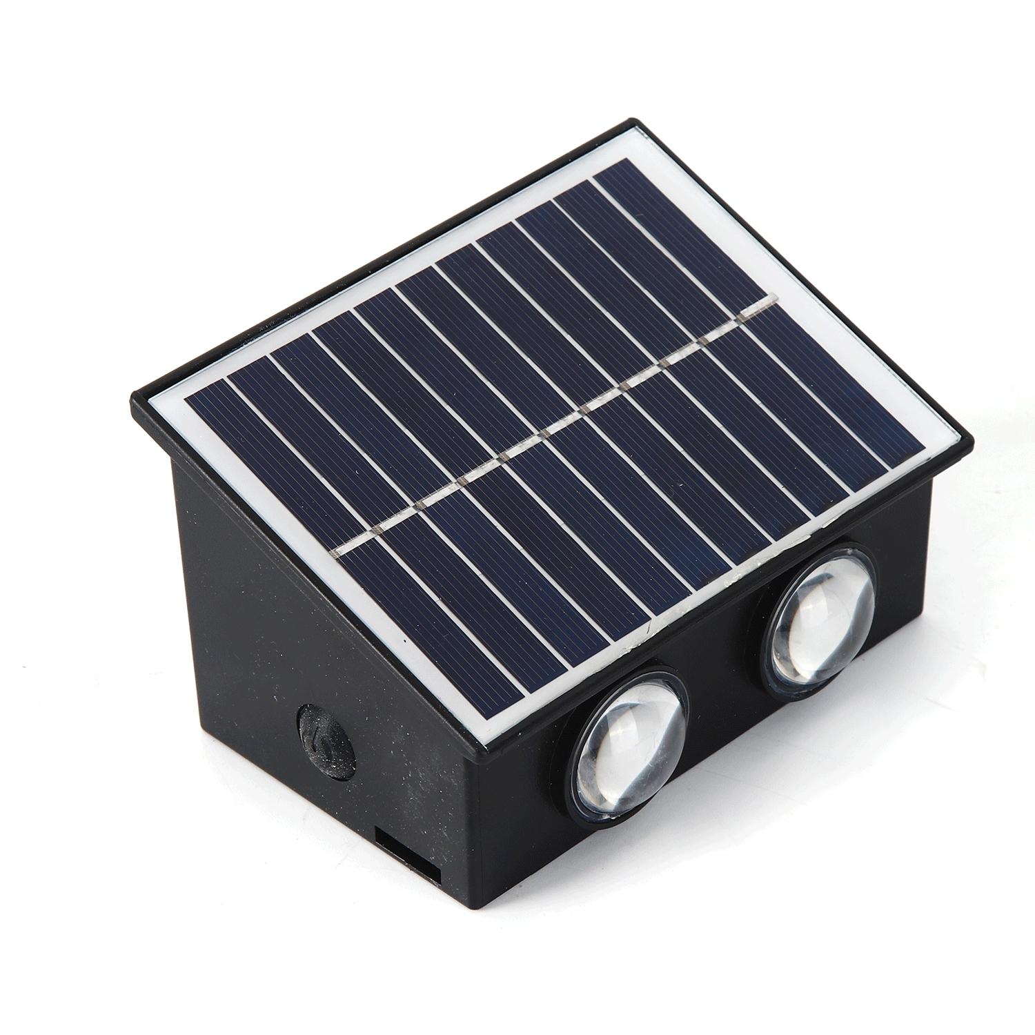 Solar wall lights 4W IP44