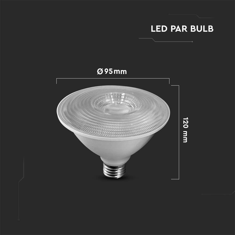 VT-230 11W LED PAR30 BULB SAMSUNG CHIP 6500K E27