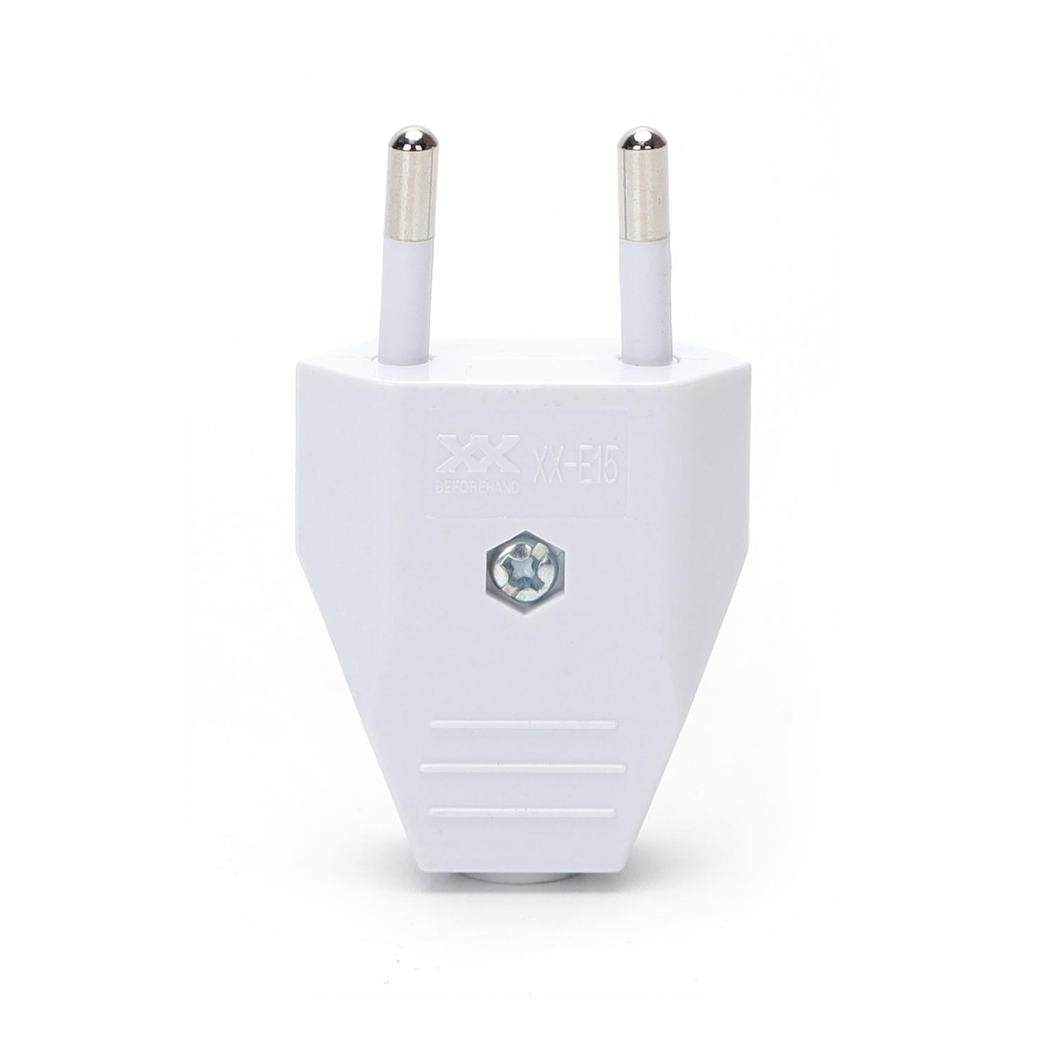 Plugs 10A 250V~  White