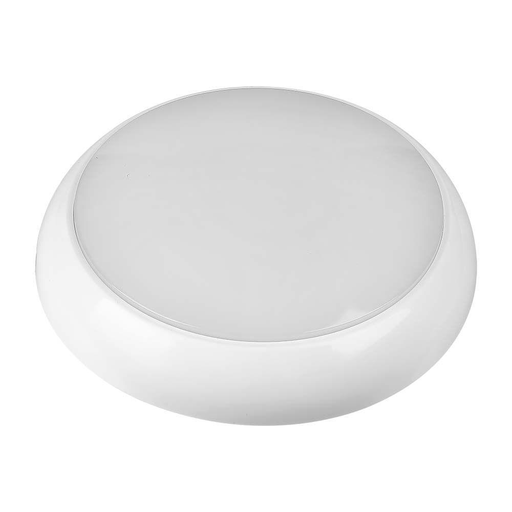 VT-17 17W FULL ROUND DOME LIGHT(EMERGENCY BATTERY) SAMSUNG CHIP 4000K