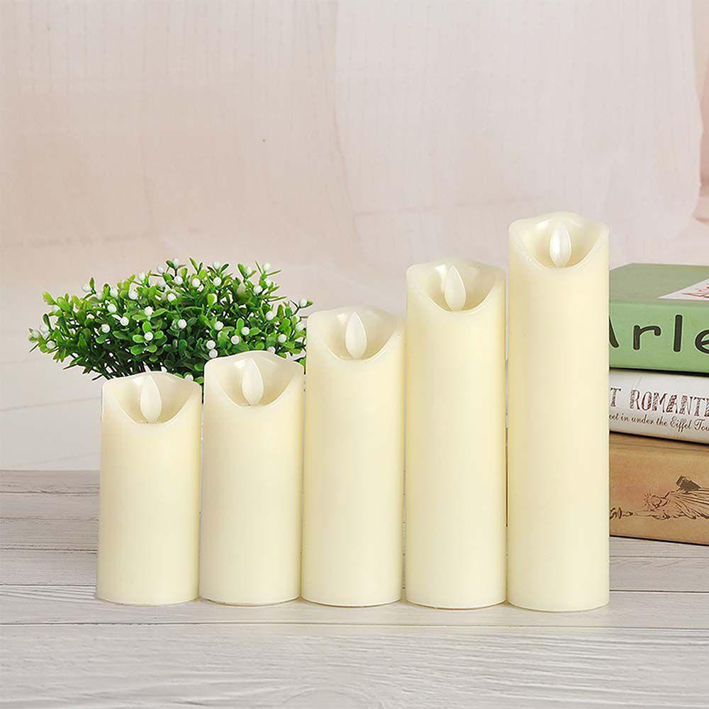 VT-7568 CANDLE LAMP TABLE TOP 53x110MM AA BATTERY