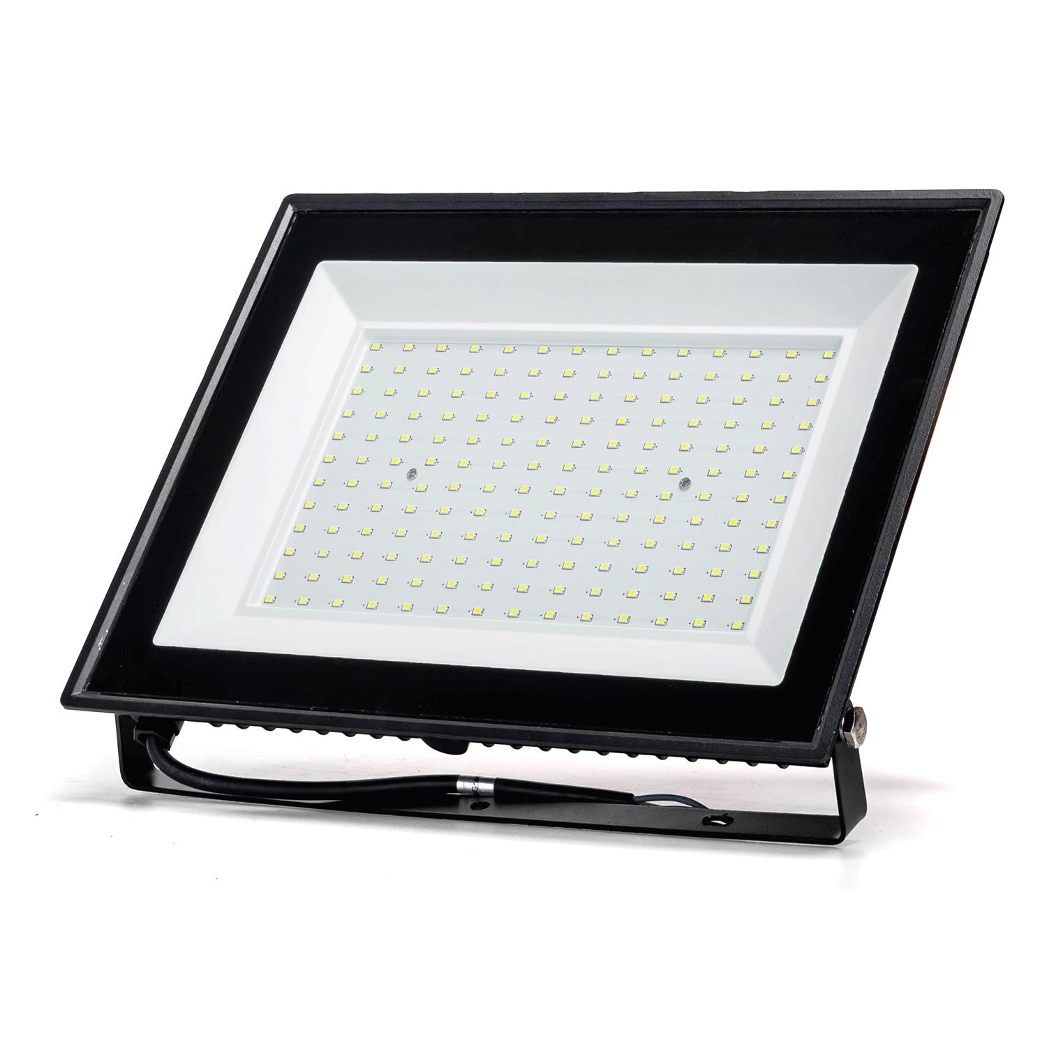 LED Floodlight Black 200W (Die-casting)