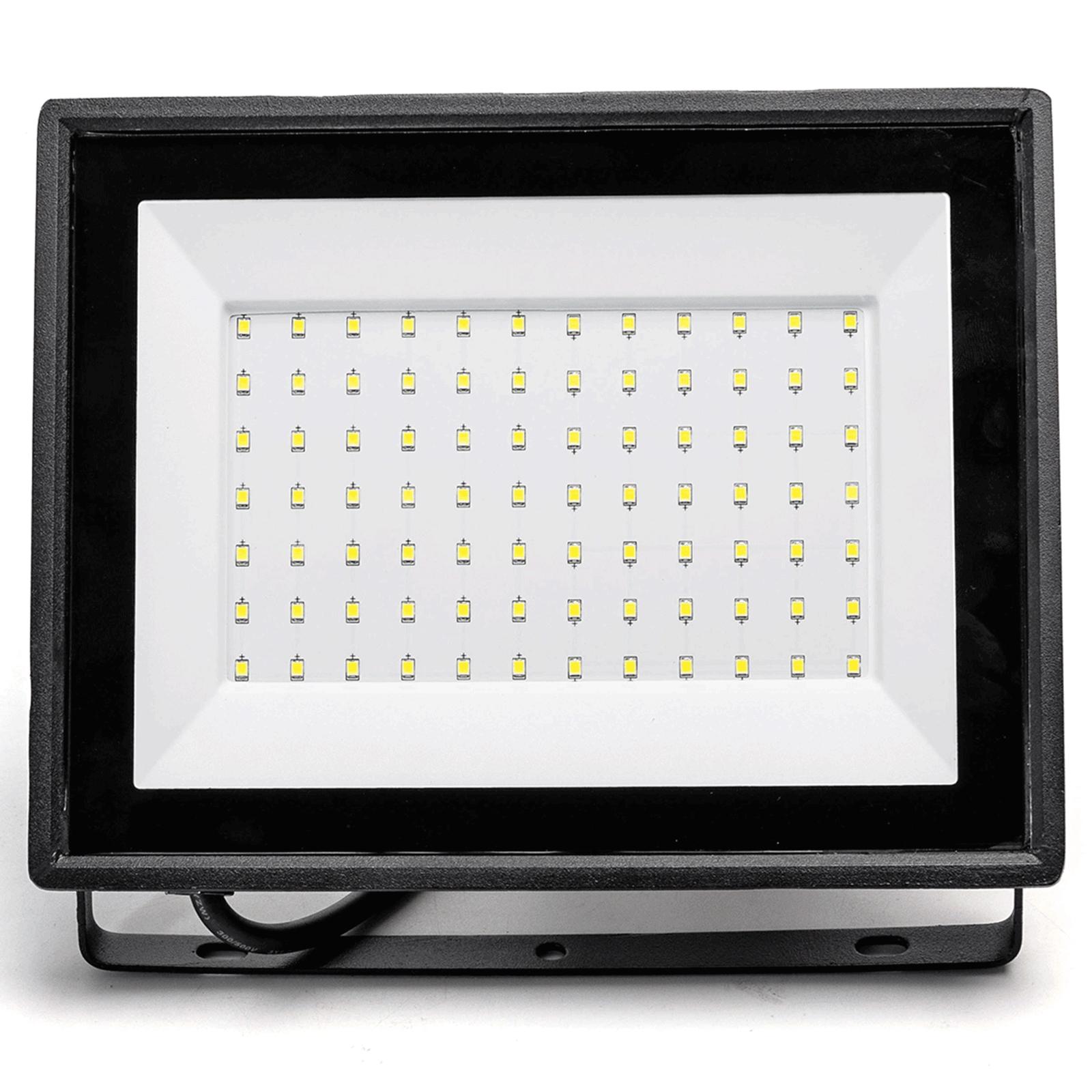 LED Floodlight Black 70W (Die-casting)