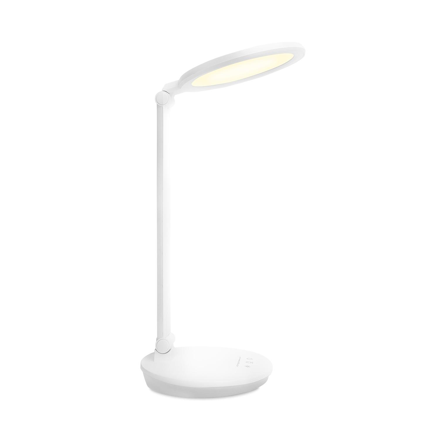 LED Foldable Table Lamp White 8W 3000-6500K