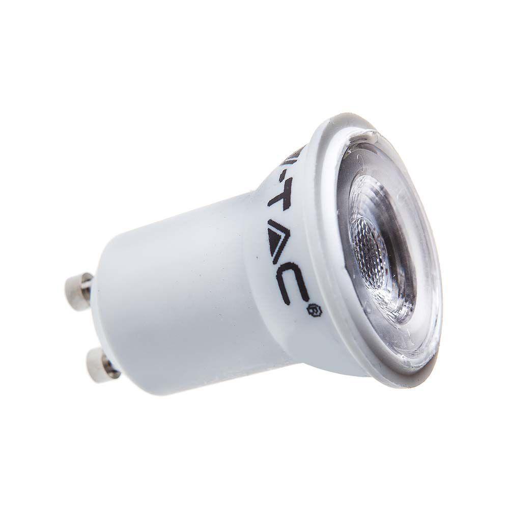 2W GU10 Żarówka LED mini MR11, Chip SAMSUNG, Barwa:6400K, Trzonek:GU10 , VTAC, SKU 21871