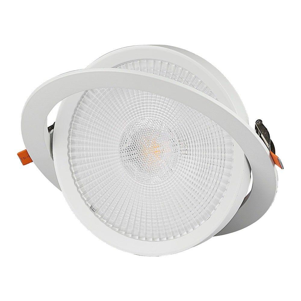 VT-2-30 30W LED DOWNLIGHT SAMSUNG CHIP 3000K 5YRS WTY