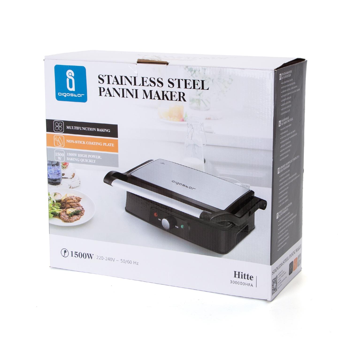 1500W Panini Makers