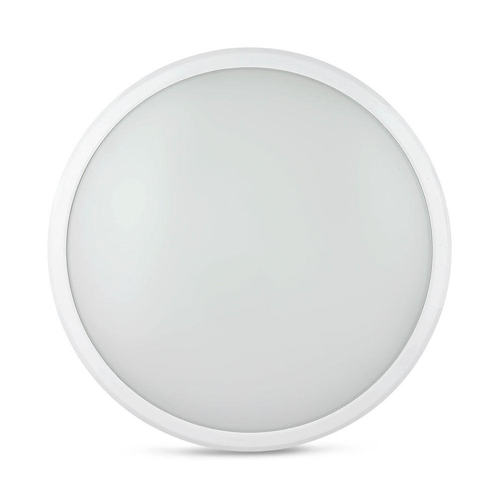 12W Plafon LED slim, Chip SAMSUNG, Barwa:3000K, VTAC, SKU 935