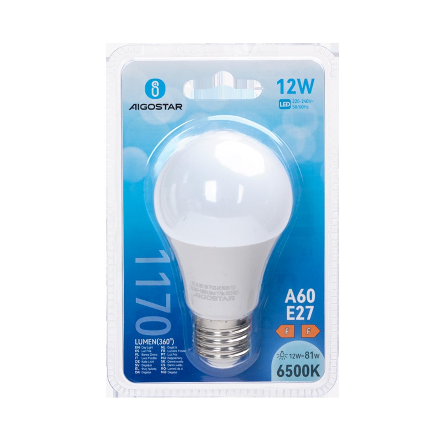 LED E27 12W A60 ( general bulb )