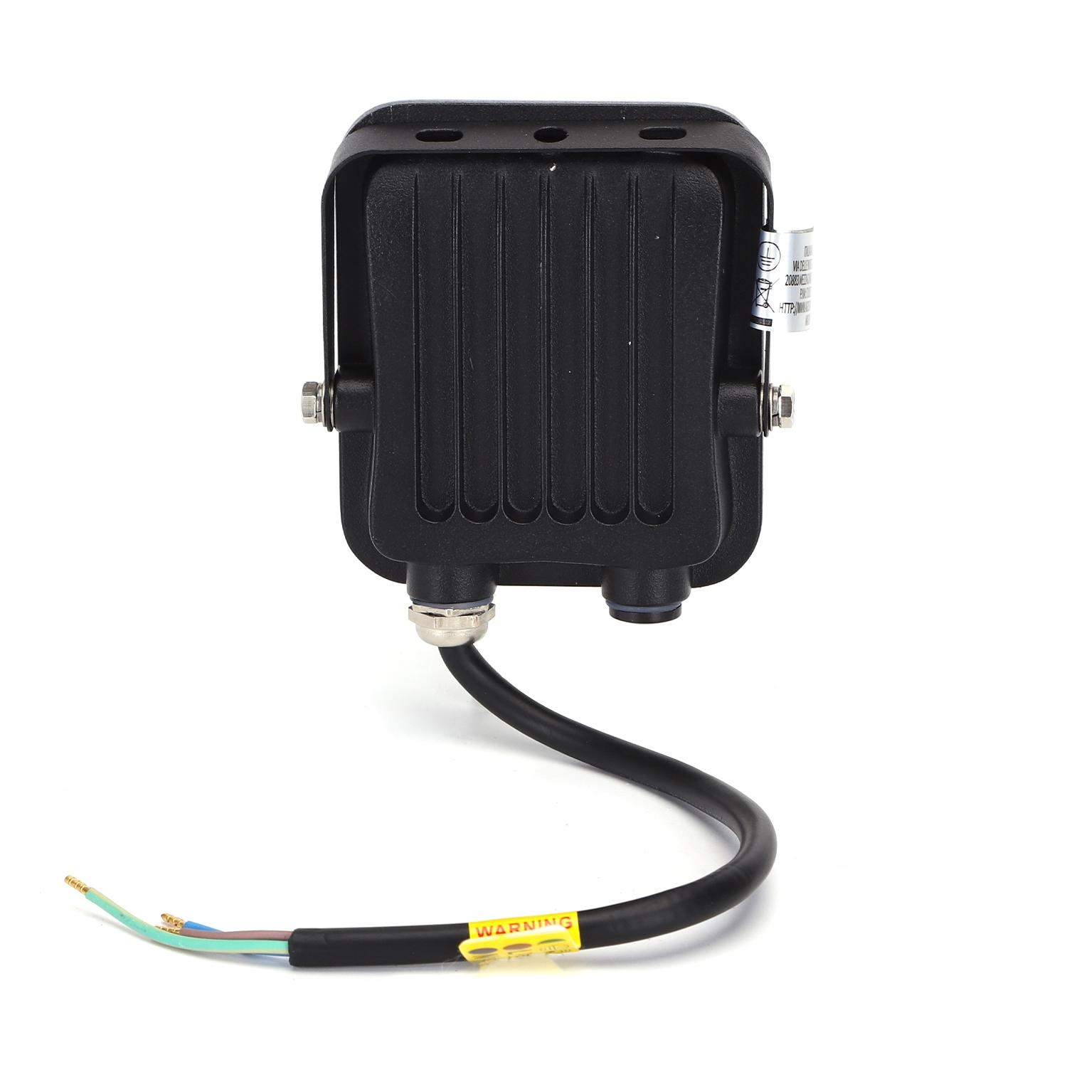 LED Floodlight Black 10W