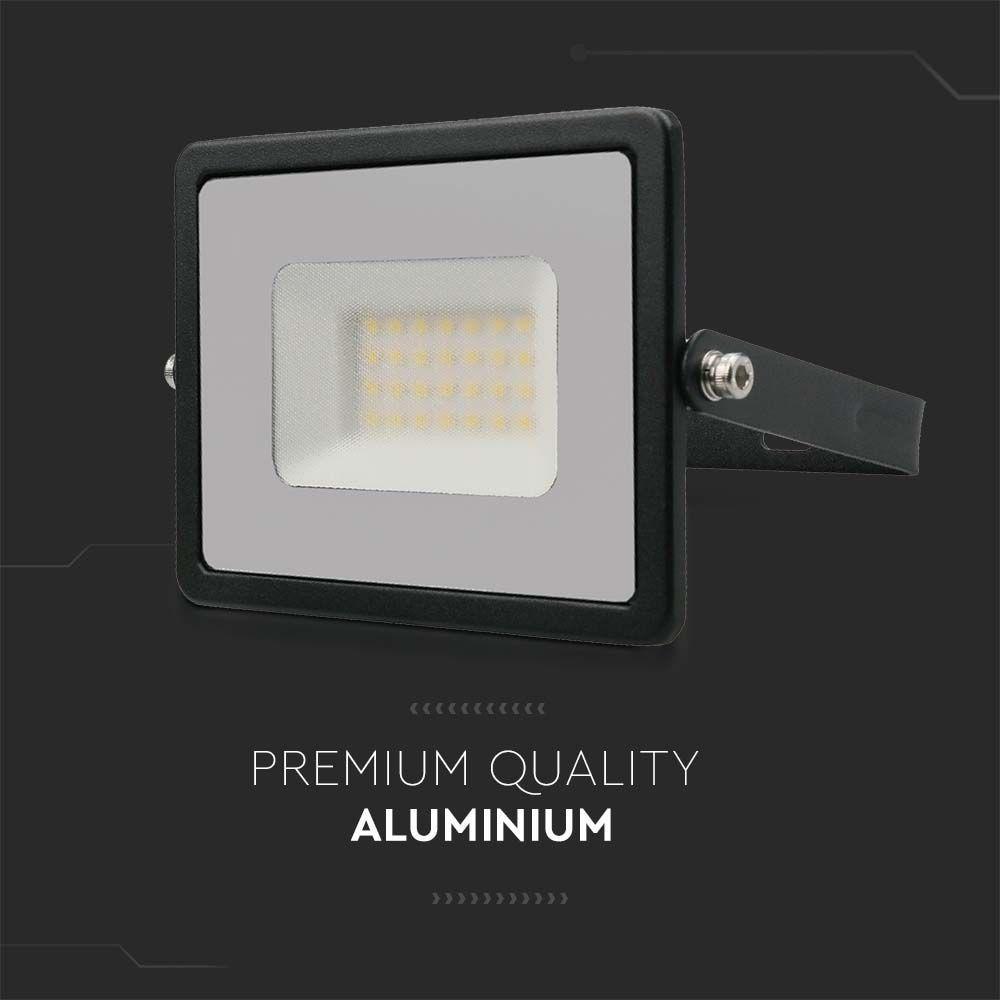 VT-4031 30W SMD FLOODLIGHT 3000K BLACK BODY