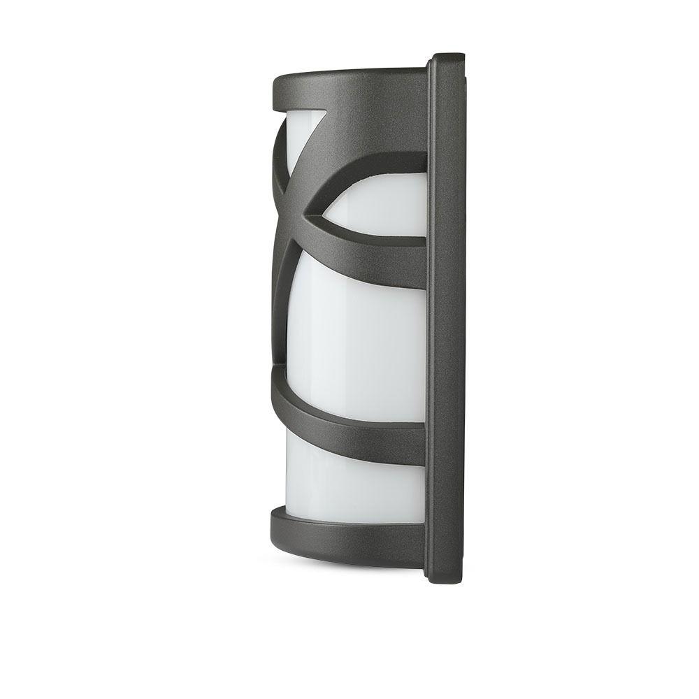 VT-745 E27 WALL LAMP-DARK GREY E27