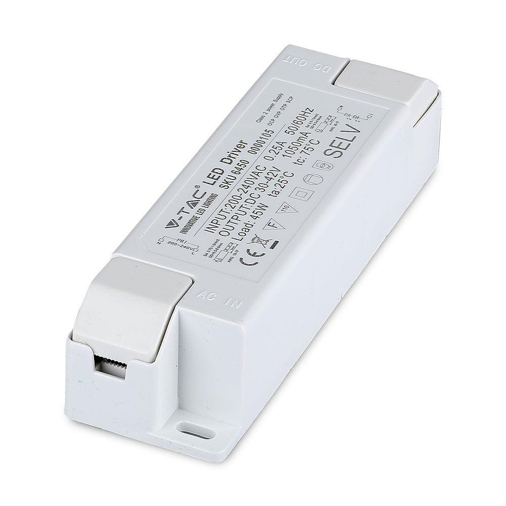 45W NON DIMMABLE DRIVER FOR LED PANEL-5 YRS WTY