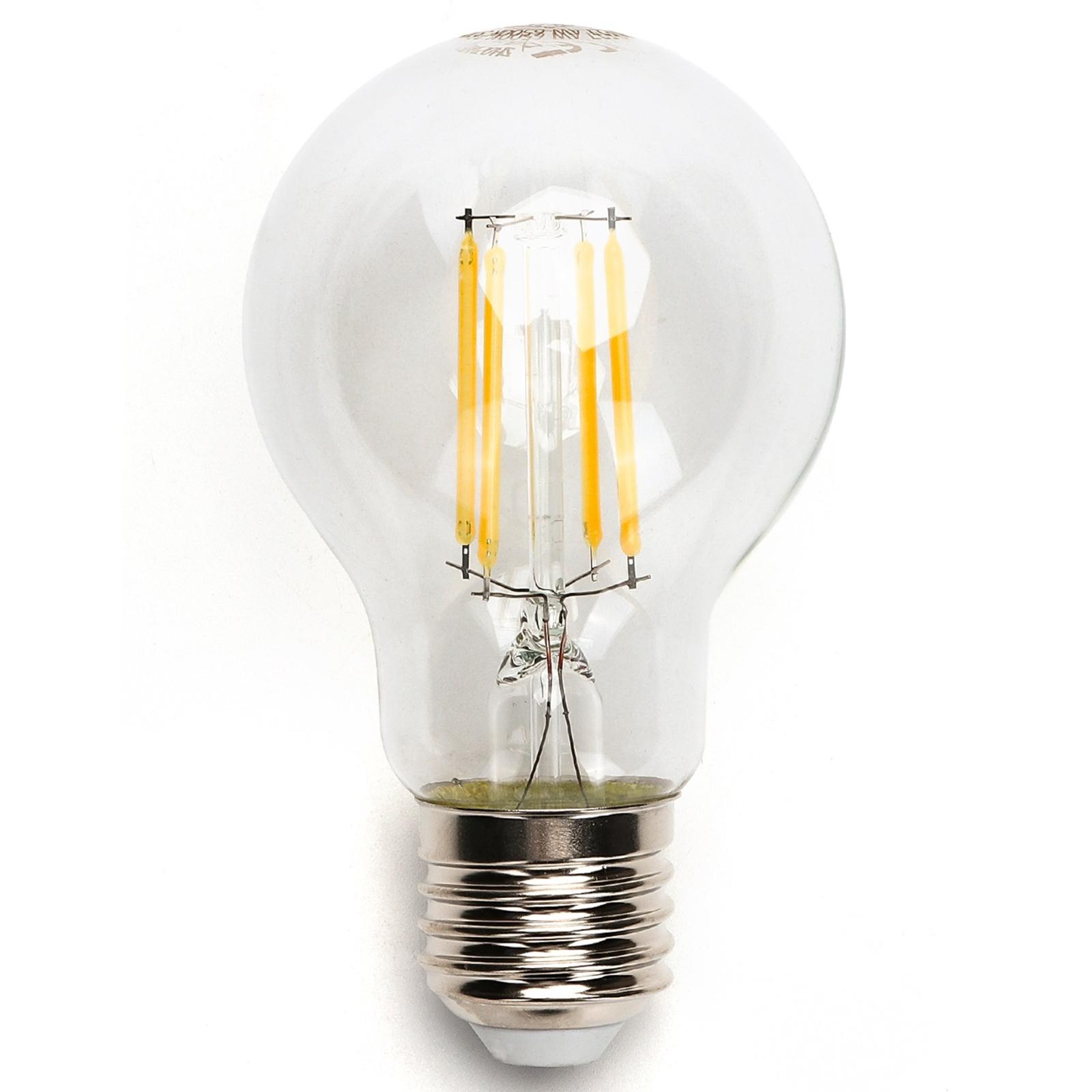 Żarówka LED Filament (Przezroczysta) A60 E27 8W(8W,E27,2700K,950lm)